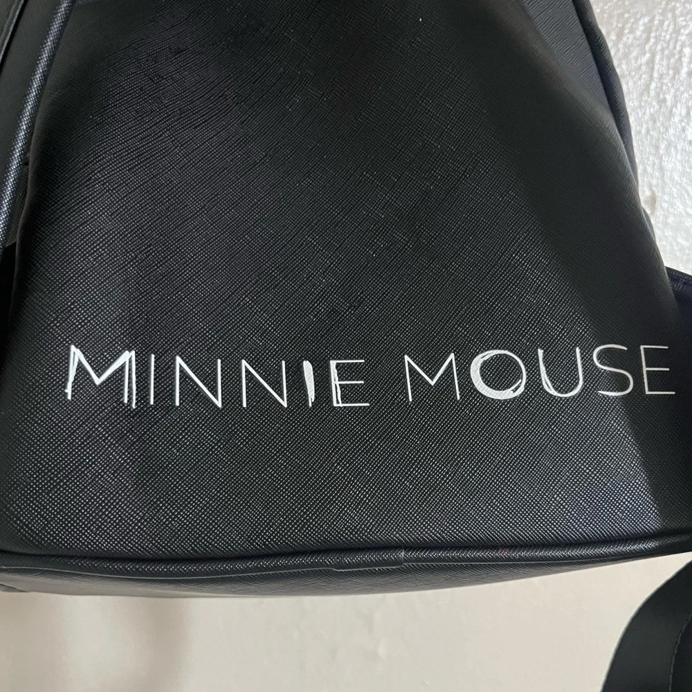 Disney Parks Loungefly Minnie Eyelash Backpack - Picture 4 of 4